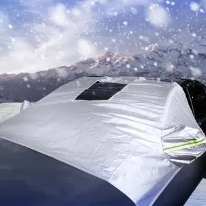 옥스퍼드원단 성에방지커버/햇빛가리개/ 4계절용/자동차성에방지커버