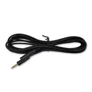 EC33-3 / 3.5mm 모노 암-수 3m 연장 쉴드 처리 케이블 악기/ 핀/이어 마이크용 실드 케이블