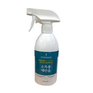 삼현 소독용 에탄올(옥수수) 83% 500ml 분무형