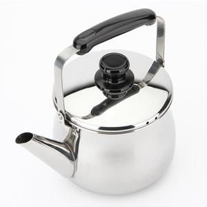 키친플라워 뉴 그레이스 망 주전자 1.5리터 스테인레스 차망 포함