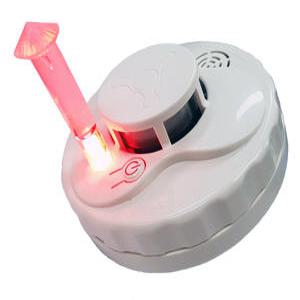 엠케이탑 청각장애인 연기감지기 LED 시각경보기 단독경화재감지기 경보기 MKS-TO-700S