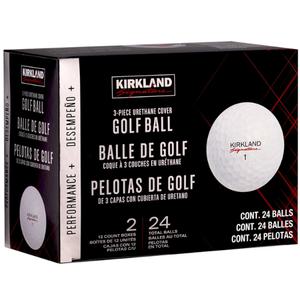 코스트코 커클랜드 시그니춰 3피스 골프공 24개
