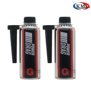 파워드래그 가솔린 x 2개 휘발유 연료첨가제 옥탄부스터 인젝터클리너 엔진세정제 카본 때 제거