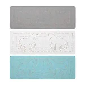 [에이치플러스몰]에스닉퀼트 주방매트특대 발닦개 싱크대발매트 러그 씽크대매트