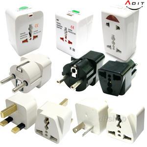 ADIT 여행용 멀티플러그 여행용품 전기콘센트 멀티아답터 전기코드 220v 110v 돼지코 콘센트 변환어댑터