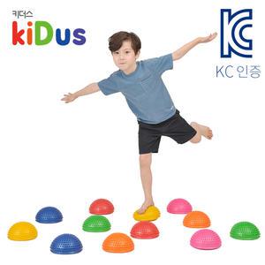 키더스 밸런스 징검다리 쿠션 6개 세트 균형 감감 유아체육 교구