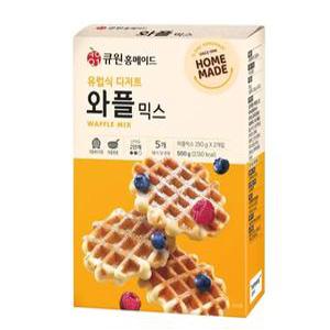 큐원와플믹스500g