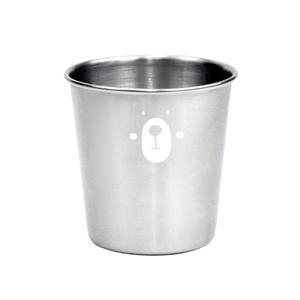 [키친유]어린이 유아 베어 캐릭터 국내산 스테인레스 304 물컵 양치컵 어린이집 유치원 준비물