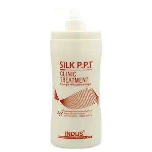 인더스실크PPT클리닉트리트먼트1000g 헤어단백질크림 극손상헤어팩 상한머리복구 머리영양제 손상모발 관리필수템 미용실