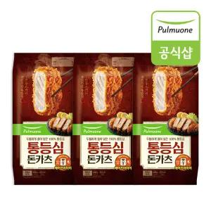 풀무원 국내산 통등심 돈카츠 450g(3개입) x 3봉