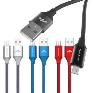 트윌 마이크로5핀 고속충전케이블 120cm