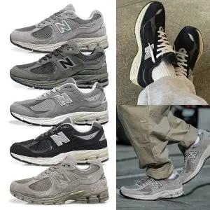 [뉴발란스] 2002 남여공용 커플운동화 그레이 블랙(M2002RNM/ML2002RC)