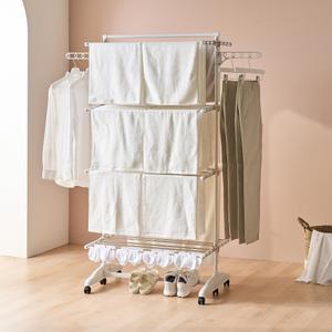 국내생산 프린스 이불봉 빨래건조대 이동식 접이식