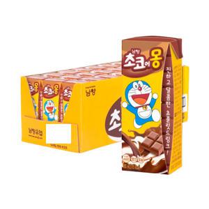 남양 초코에몽 180ml x 24팩