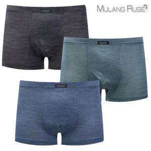 남성 학생 청소년 주니어 인견 에어로쿨 스판 기능성 속옷 사각 드로즈 팬티 3매 242