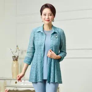 [마담엘레강스] 크리스틴 레이스 앙상블 K211JK05+K211BL08