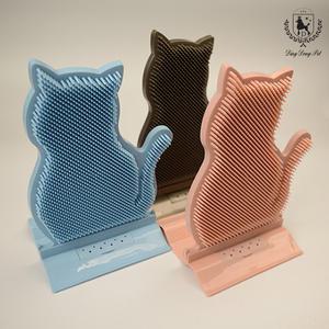 딩동펫 고양이 브러쉬 틈새고정 셀프 그루밍