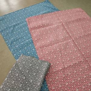 미니플라워 줄누비 여름패드 여름이불 대량구매 낮잠이불 캠핑패드