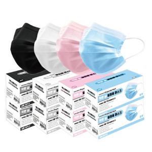 착한 숨 일회용 덴탈마스크 고급 멜트브로운MB 대형 소형 200매