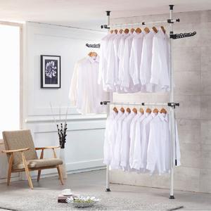 [KOREA TOP] 국산 고강도 파이프 38파이 2단행거 고급형