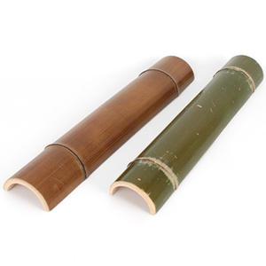 국산 반쪽 대나무 발마사지 발목마사지 대나무밟기 발지압기 발바닥압판