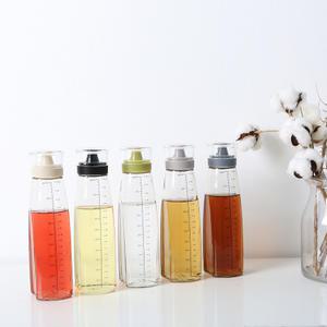 시노글라스 신형 실리콘 오일병 소스병 500ml