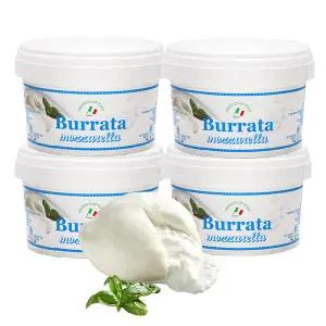 유로포멜라 냉동 부라타치즈 100g x 4개