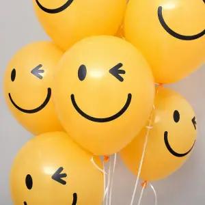 아트박스/제이벌룬 30cm 윙크스마일 10입
