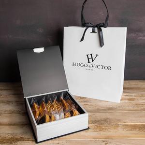 [위고에빅토르]휘낭시에&사브레쿠키 12구세트(쇼핑백 포함)