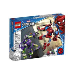 레고 76219 마블 스파이더맨과 그린 고블린의 맥로봇 배틀 레고코리아 정품