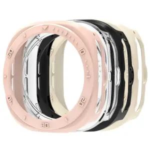 갤럭시 워치8 7 울트라 6 5 4 클래식 46mm 47mm 43mm 44 40 하드 풀커버 베젤링 케이스