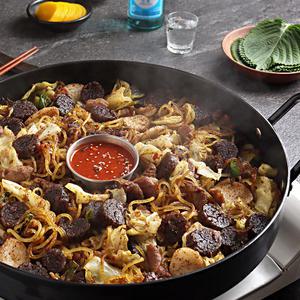 신림동 순대타운 백순대곱창 볶음 204호 호남집 양념순대 택배