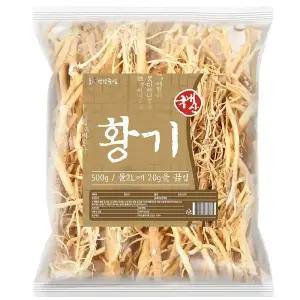 국산 황기 통황기 500g