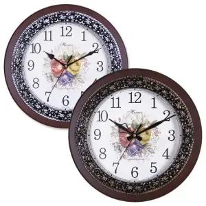 하루아홈 무소음 엔틱 330 벽시계 [히트상품]