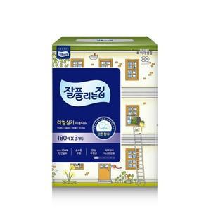 잘풀리는집 리얼 실키 미용티슈