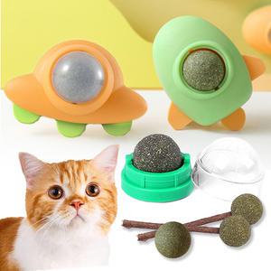 TPC21 고양이 캣닢볼 롤링볼 사탕 캔디 스틱 토이 마따따비 덴탈봉 캣잎스트레스해소 장난감