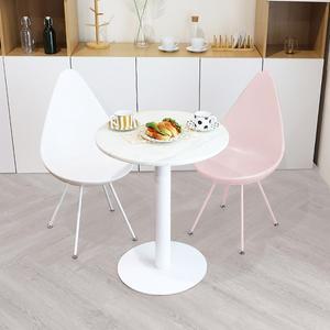 [일루일루]스카 대리석 화이트 티 테이블 4type