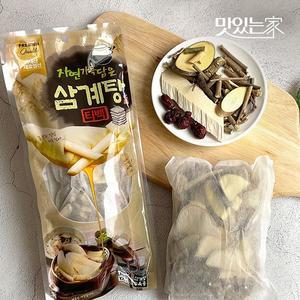 [더조은] 자연그대로 삼계탕 육수 티백 500g [100g x 5팩]