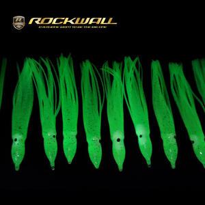 락크웰 RW-1012 야광꼴뚜기[11.5cm] 갈치채비 베이트웜 바다낚시