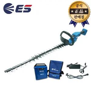 ES산업 충전전정기 LT2454 54V 6.0Ah 배터리1개 가지치기 전정가위 공원 정원관리