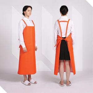 방수앞치마 (단면코팅_7부_H형) 8color