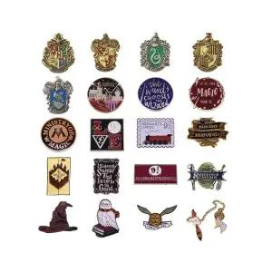 해리포터 호그와트 기숙사 뱃지 브로치 모음 20종