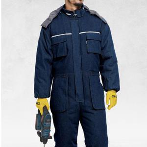 티뷰크 마크 TB-773 용접복 청지 패딩정비복 일체형 작업복 근무복 단체복 현장복