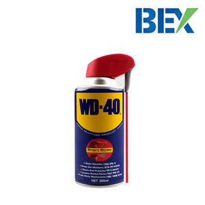 벡스 WD40 WD-40 360ml 스트로우 빨대 윤활 방청제 잡음 제거 녹 부식 방지 스프레이