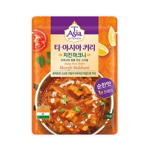 샘표 티아시아키친 치킨 마크니 커리 170g 1개