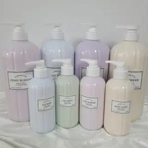 반디네일 핸드크림 4가지향 네일샵핸드크림 1000ml 택1