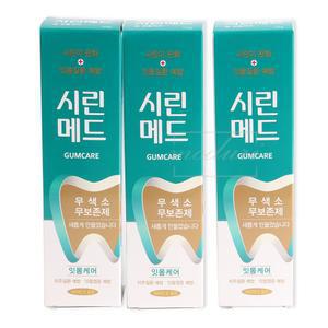부광 시린메드 비타민E함유 잇몸케어 3p 125g 시린이치약 시린이전용 잇몸치약 저자극치약