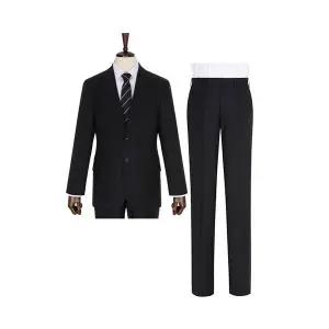 [하프클럽/BY파크랜드]울혼방 글렌 체크 스트레치 정장 세트-AA0SS767_AA0PN767