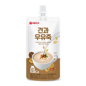 서울우유 견과우유죽 10개 +단호박우유죽 10개