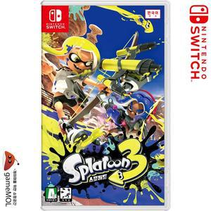 [기타]닌텐도 스위치 스플래툰 3 한글판 실물패키지